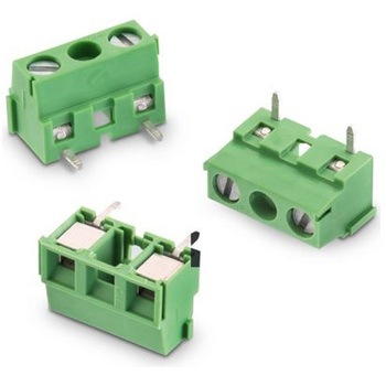 基板用端子台 2166シリーズ 1列 1極 緑 1袋 250個入 WURTH ELEKTRONIK
