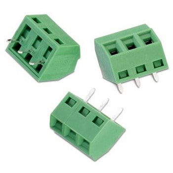 基板用端子台 2213シリーズ 3.81mmピッチ 1列 8極 緑 1袋 2個入 WURTH ELEKTRONIK
