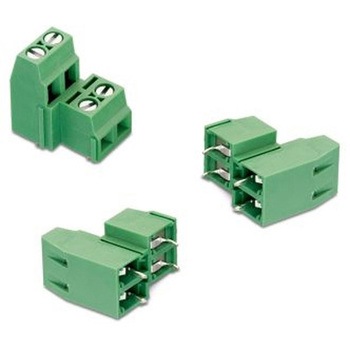 基板用端子台 2315シリーズ 5.08mmピッチ 1列 4極 緑 1袋 215個入 WURTH ELEKTRONIK
