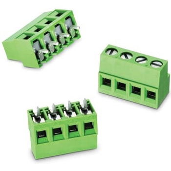基板用端子台 2425シリーズ 5.08mmピッチ 1列 7極 緑 1袋 50個入 WURTH ELEKTRONIK
