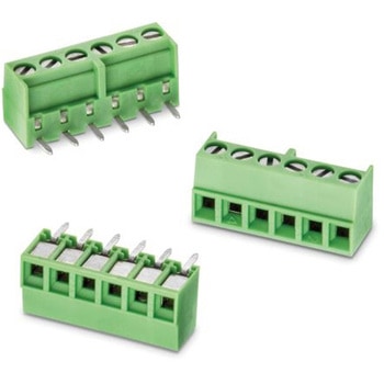 基板用端子台 2431シリーズ 3.5mmピッチ 1列 8極 緑 1袋 2個入 WURTH ELEKTRONIK