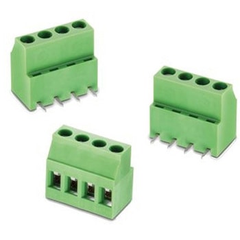 基板用端子台 2445シリーズ 5.08mmピッチ 1列 5極 緑 1袋 100個入 WURTH ELEKTRONIK
