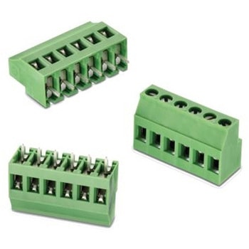 基板用端子台 2445シリーズ 5.08mmピッチ 1列 9極 緑 1袋 50個入 WURTH ELEKTRONIK