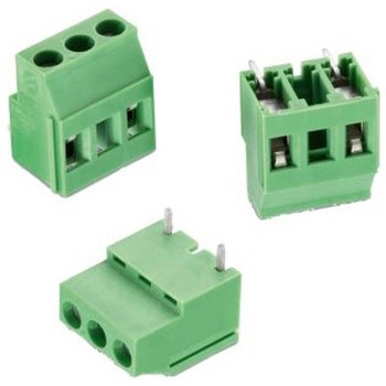 基板用端子台 2536シリーズ 10.16mmピッチ 1列 2極 緑 1袋 200個入 WURTH ELEKTRONIK