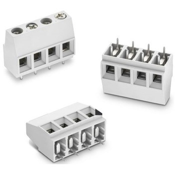基板用端子台 2566シリーズ 10.16mmピッチ 1列 7極 グレー WURTH ELEKTRONIK