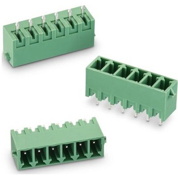 基板用端子台 3053シリーズ 3.81mmピッチ 1列 2極 緑 1袋 10個入 WURTH ELEKTRONIK