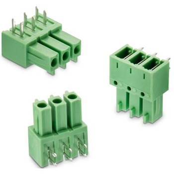 基板用端子台 3093シリーズ 3.81mmピッチ 1列 4極 緑 1袋 5個入 WURTH ELEKTRONIK