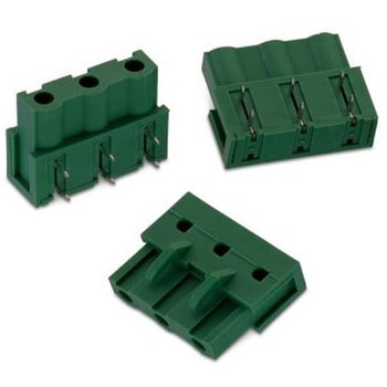 基板用端子台 3094シリーズ 7.62mmピッチ 1列 3極 緑 1袋 2個入 WURTH ELEKTRONIK