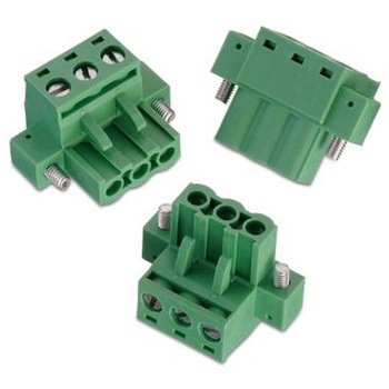 基板用端子台 3435シリーズ 5mmピッチ 1列 3極 緑 1袋 140個入 WURTH ELEKTRONIK