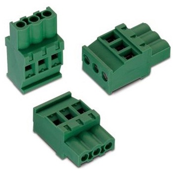 基板用端子台 3445シリーズ 5.08mmピッチ 1列 3極 緑 1袋 150個入 WURTH ELEKTRONIK
