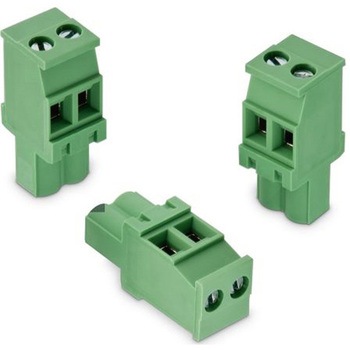 基板用端子台 3447シリーズ 5mmピッチ 1列 4極 緑 1袋 2個入 WURTH ELEKTRONIK