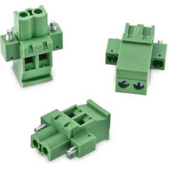 基板用端子台 3457シリーズ 5mmピッチ 1列 5極 緑 1袋 2個入 WURTH ELEKTRONIK