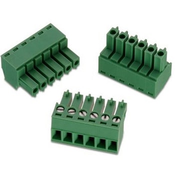基板用端子台 361シリーズ 3.81mmピッチ 1列 20極 緑 WURTH ELEKTRONIK