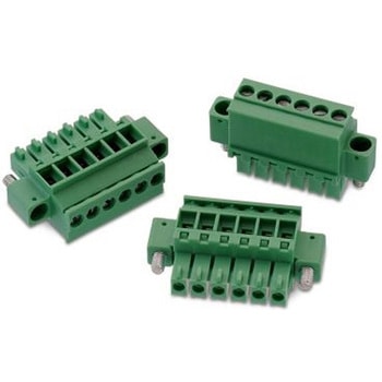 基板用端子台 3651シリーズ 3.5mmピッチ 1列 2極 緑 1袋 5個入 WURTH ELEKTRONIK