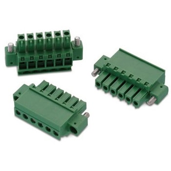 基板用端子台 3653シリーズ 3.81mmピッチ 1列 3極 緑 1箱 240個入 WURTH ELEKTRONIK