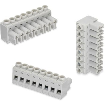 基板用端子台 385シリーズ 5mmピッチ 1列 13極 グレー 1袋 25個入 WURTH ELEKTRONIK
