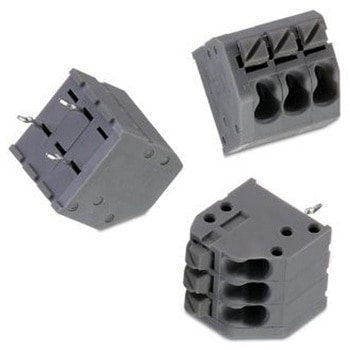 基板用端子台 412Bシリーズ 3.5mmピッチ 1列 12極 グレー 1箱 105個入 WURTH ELEKTRONIK