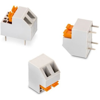 基板用端子台 4155シリーズ 5.08mmピッチ 1列 2極 グレー 1袋 5個入 WURTH ELEKTRONIK