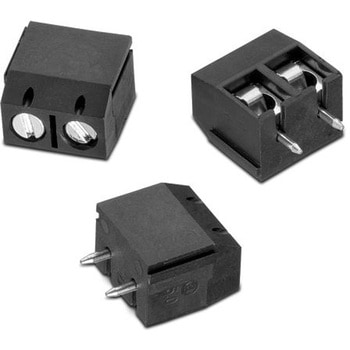 基板用端子台 5027シリーズ 5mmピッチ 1列 3極 黒 1箱 600個入 WURTH ELEKTRONIK