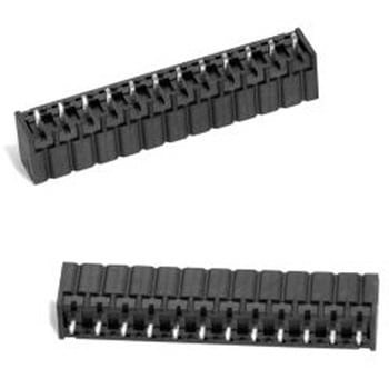 基板用端子台 7013Bシリーズ 3.81mmピッチ 1列 3極 黒 1袋 2個入 WURTH ELEKTRONIK