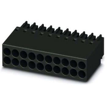基板用端子台 DMCC 0.5シリーズ 2.54mmピッチ 2列 11極 1袋 50個入 フエニックス・コンタクト