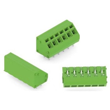 基板用端子台 WR-TBLシリーズ 5mmピッチ 1列 2極 1袋 5個入 WURTH ELEKTRONIK