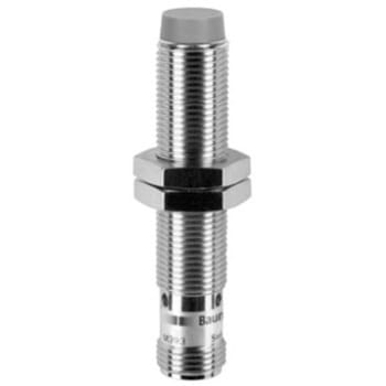 近接センサ バレル形 検出範囲 1.5 mm ねじの呼び M8 Baumer