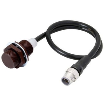 近接センサ バレル形 検出範囲 10 mm ねじの呼び M18 x 1 埋込型 IO-Link omron(オムロン)