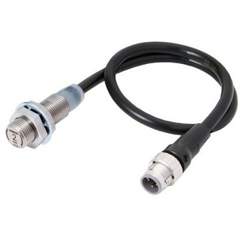 近接センサ バレル形 検出範囲 2 mm ねじの呼び M12 x 1 埋込型 IO-Link omron(オムロン)