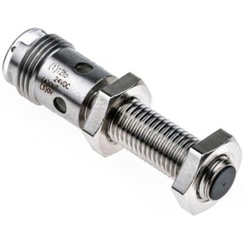 近接センサ バレル形 検出範囲 2 mm ねじの呼び M8 x 1 埋込型 1.5kHz omron(オムロン)