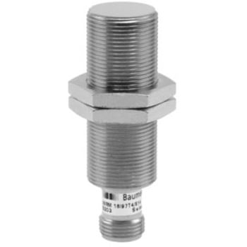 近接センサ バレル形 検出範囲 4 mm ねじの呼び M12 Baumer