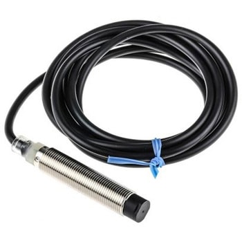 近接センサ バレル形 検出範囲 8 mm ねじの呼び M12 x 1 非点滅 800Hz omron(オムロン)