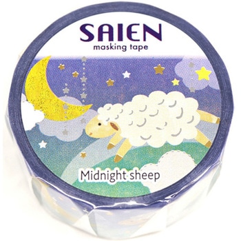 金銀連箔 Midnight Sheep カミイソ産商