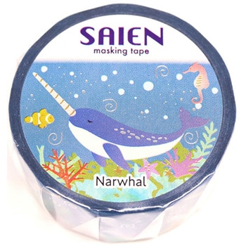 金銀連箔 Narwhal カミイソ産商