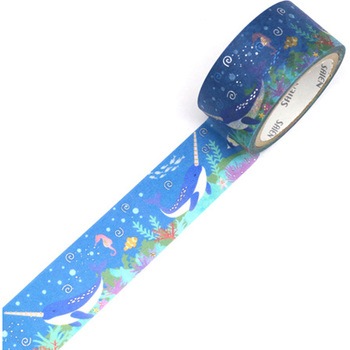 金銀連箔 Narwhal カミイソ産商