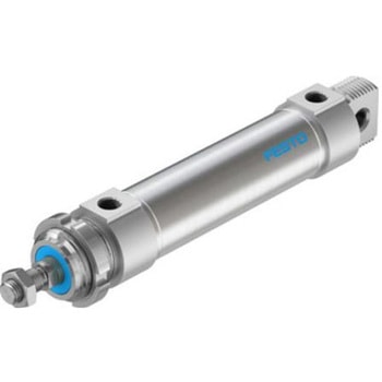 空圧Roundlineシリンダ DSNU-40-100-PPS-Aシリーズ ボア：40mm ストローク：100mm Festo
