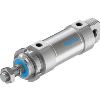 空圧Roundlineシリンダ DSNU-50-40-PPV-Aシリーズ ボア：50mm ストローク：40mm Festo