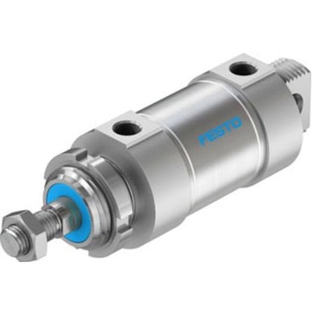 空圧Roundlineシリンダ DSNU-63-25-PPS-Aシリーズ ボア：63mm ストローク：25mm - Festo