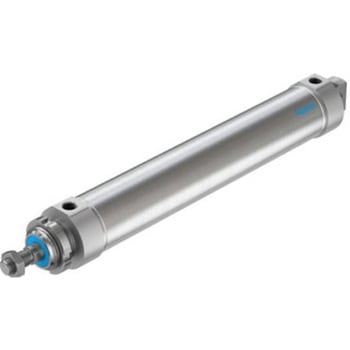 空圧Roundlineシリンダ DSNU-63-320-PPV-Aシリーズ ボア：63mm ストローク：320mm Festo