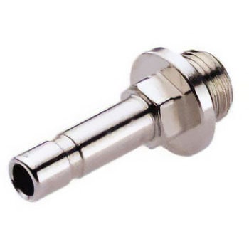 空圧ストレートねじ付きアダプタ コネクタA：G 3/8 オス コネクタB：プッシュイン12 mm チューブねじ込み 1袋 5個入 NORGREN