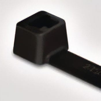 結束バンド 100mm x 2.5 mm 黒 1袋 100個入 ヘラマンタイトン(タイトン)