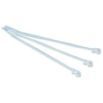 結束バンド 110mm x 2.5 mm ナチュラル ナイロン 66 1袋 100個入 ヘラマンタイトン(旧:タイトン)