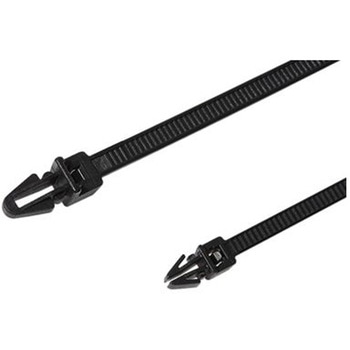 結束バンド 158mm x 3.6 mm 黒 ナイロン 66 1袋 500個入 ヘラマンタイトン(旧:タイトン)