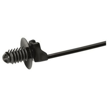 結束バンド 165mm x 4.6 mm 黒 ポリアミド 1袋 1500個入 ヘラマンタイトン(旧:タイトン)