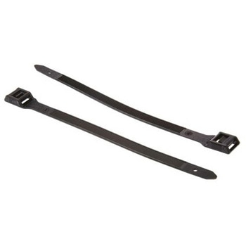 結束バンド 180mm x 9 mm 黒 ナイロン 66 1箱 100個入 ヘラマンタイトン(旧:タイトン)