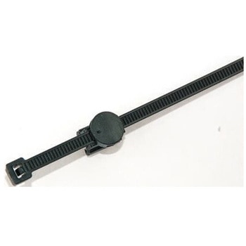 結束バンド 200mm x 4.6 mm 黒 ナイロン 66 1袋 100個入 ヘラマンタイトン(旧:タイトン)