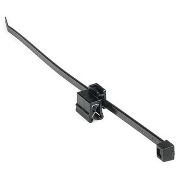 結束バンド 200mm x 4.6 mm 黒 ナイロン 66 1袋 500個入 ヘラマンタイトン(タイトン)