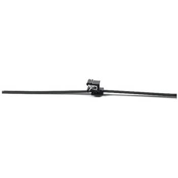 結束バンド 200mm x 4.6 mm 黒 ナイロン 66 1袋 500個入 ヘラマンタイトン(タイトン)