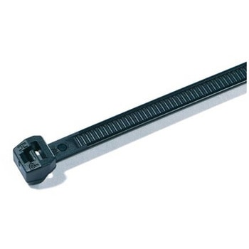 結束バンド 200mm x 4.6 mm 黒 ナイロン 66 1袋 500個入 ヘラマンタイトン(タイトン)