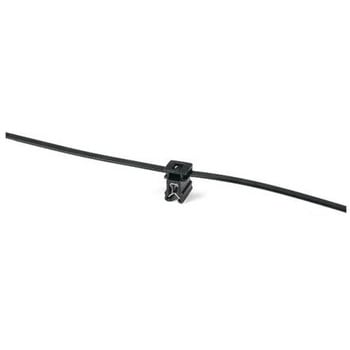 結束バンド 200mm x 4.6 mm 黒 ナイロン 66 1袋 500個入 ヘラマンタイトン(タイトン)